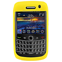 Product Image for Silicone Case for Blackberry "Bold" 9700 - Yellow