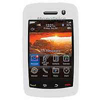 Product Image for Full Body Silicone Case for Blackberry "Storm" 9550 - White