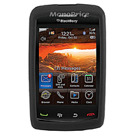 Product Image for Silicone Case for Blackberry "Storm" 9550 - Black