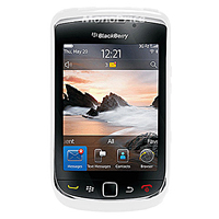 Product Image for Frosting Finish TPU Case for Blackberry "Torch" 9800 - White