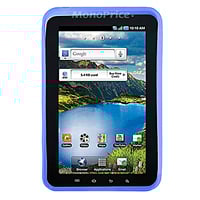 Product Image for Silicone Case with Fingerprint Pattern for 7 inch Galaxy Tab - Blue