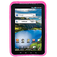 Product Image for TPU Case with Diamond Pattern for 7 inch Galaxy Tab - Pink