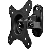 Product Image for Adjustable Tilting Wall Mount Bracket for LCD LED (Max 30Lbs, 10~24inch) - Black