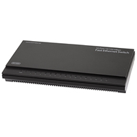 Product Image for 16 Port 10/100 Mbps Fast Ethernet Switch - Stackable