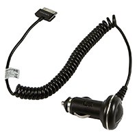 Product Image for Car Charger for all 30-pin iPadŽ, iPhoneŽ, and iPodŽ 2.1A - Black
