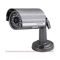 Product Image for 600TVL, 4mm Fixed Lens, 30 IR LEDs, Sony CCD, DC12V, IR Bullet Camera (MDP-K675HFI-30)