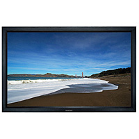 Product Image for Fixed Frame Projection Screen (8cm Aluminum Frame w/ Velvet Wrapped) - HD White Fabric (150 inch, 2.35:1)