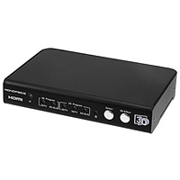 Product Image for 2D to 3D HDTV/DLP Converter (Frame Sequential, Side by Side, and Red/Cyan) w/ Remote 