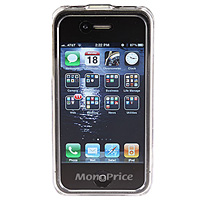 Product Image for Polycarbonate Case for iPhone® 4/4S - Clear