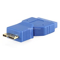 Product Image for USB 3.0 Micro B Male to Housing 20pin Female Adapter (Gold Plated)