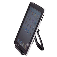Product Image for V-Frame Foldable Desktop Stand for all iPad� - Black