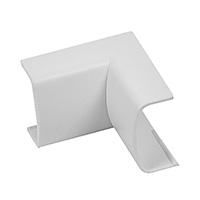 Product Image for Inner Corner Cover for Cable Management - White
