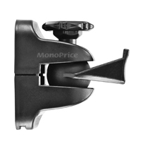 Product Image for Tilting/Swiveling Speaker Wall Mounting Bracket - Black (Max 4LBS) - Set of 2