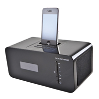 Product Image for Multi-Function Radio Alarm Clock Speaker Dock for all 30-pin iPhoneŽ & iPodŽ