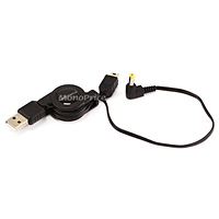 Product Image for Retractable Mini-B 5pin USB Cable