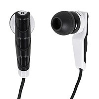 Product Image for Hi-Fi Premium Noise Isolating Earphones - Black & White