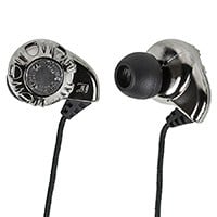 Product Image for Enhanced Bass Hi-Fi Noise Isolating Earphones - Silver