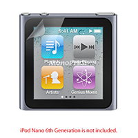 Product Image for Screen Protective Film w/ Privacy Finish for iPod Nano 6th Generation