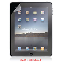 Product Image for Screen Protective Film w/ Matte Finish for iPad� 1