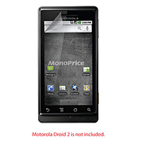 Product Image for Screen Protective Film w/ High Transparency Finish for Motorola Droid 2