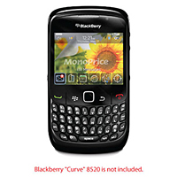 Product Image for Screen Protective Film w/ High Transparency Finish for Blackberry "Curve" 8520