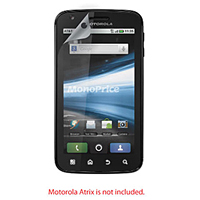 Product Image for Screen Protective Film w/ Privacy Finish for Motorola Atrix