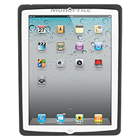 Product Image for Premium Silicone Case for iPad� 2, iPad 3, iPad 4 - Black