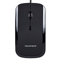Product Image for Super Slim Optical USB Mouse w/ DPI Adjustment - Black 