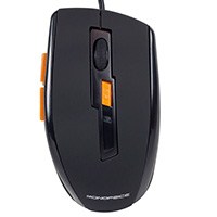 Product Image for 5 Button Ergonomic Optical USB Mouse w/ DPI Adjustment
