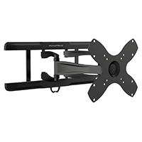 Product Image for Ultra-SLIM Adjustable Tilting/SwivelingTV Wall Mount Bracket for LCD LED Plasma (Max 55Lbs, 17~37inch)