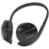 Product Image for Bluetooth� Wireless Stereo Headset - Black