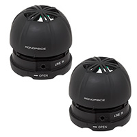 Product Image for Mini Rechargeable Portable Speaker (Pair)