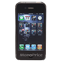 Product Image for Polycarbonate Case for iPhone� 4/4S - Black
