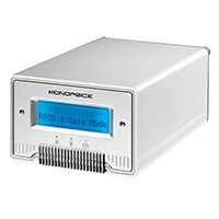 Product Image for 2.5 Dual Bay eSATA, Firewire 800, and USB 2.0 RAID HDD Enclosure