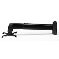Product Image for Wall Mount Bracket for Projector w/ 400-600mm Extension (Max 44lbs) - BLACK