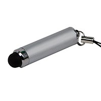 Product Image for 1.75" Aluminum Stylus for all iPad�, iPhone�, iPod�, Tablets, and SmartPhones - Silver