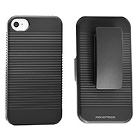 Product Image for Slide Out Case with Belt Clip/ Stand for iPhone� 4/ 4S