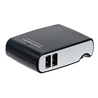 Product Image for 4 Port USB Wall Charger 2.1A - Black