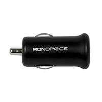 Product Image for 1 Port USB Car Charger 2.1A - Black