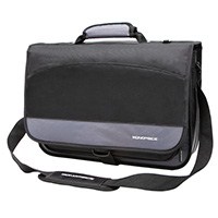 Product Image for 16-inch Premium Laptop Messenger - Black