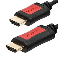 Product Image for 6ft Slim Series High Speed HDMI� Cable w/ RedMere� Technology 