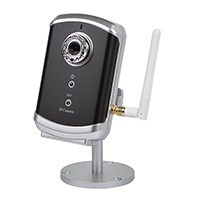 Product Image for Plug & Play Wireless Day and Night Network IP Camera w/ Audio - MPEG4 