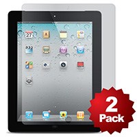 Product Image for Screen Protector (2-Pack) w/ Cleaning Cloth for iPad - Matte Finish