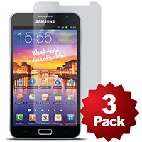 Product Image for Screen Protector (3-Pack) w/ Cleaning Cloth for Samsung Galaxy Note� - Transparent Finish