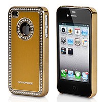 Product Image for Bling Brilliant Case for iPhone® 4/4S - Gold