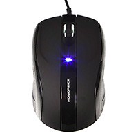 Product Image for Soft Touch 3-Button Optical Mouse - Black