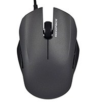 Product Image for 7-Button Ambidextrous Laser Gaming Mouse - Black