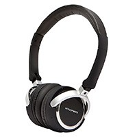 Product Image for Premium Bluetooth� On-the-Ear Headphone with Built-in Microphone  - Black