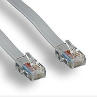 Product Image for Phone cable, RJ-45 (8P8C), Straight - 25ft for Data
