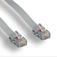 Product Image for Phone cable, RJ-45 (8P8C), Reverse - 25ft for Voice